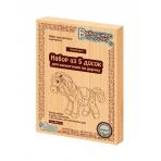 Наборы дя выжигания и выпиливания по дереву Набор из 5 досок для выжигания Первые шаги