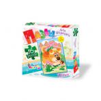 Геометрические пазлы, мозайки Пазл для малышей Щенок 16 эл.(картон)