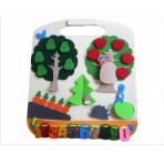  Коврик-игралка в дорогу Лес