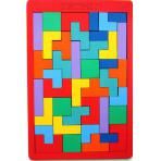 Деревянные головоломки Тетрис