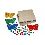 развивающие игры Мозаика Бабочки