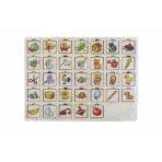 развивающие игры Секретики  Алфавит