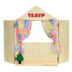 Игровые аксессуары&nbsp;Ширма для кукольного театра с подставкой для кукол