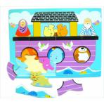 Пазлы в виде фигурок Пазл Ноев Ковчег 