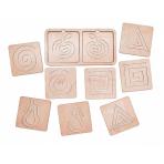 развивающие игры Линейки для рисования двумя руками