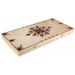 Настольные игры Нарды большие инкрустированные