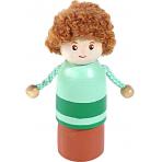 Деревянные пальчиковые игрушки Папа (пальчиковая игрушка)