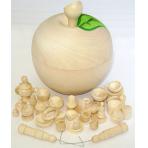 Игра бирюльки Бирюльки (неокрашеное яблоко)