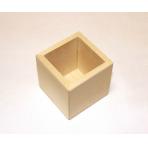 фото заготовки Карандашница куб