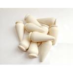 фото заготовки Счетный материал неокрашенный Морковки 10 шт.