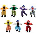 Марионетки для театров Марионетка Пиноккио(Клоун)