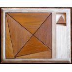 Деревянные головоломки Бермудский треугольник