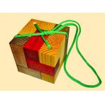 Деревянные головоломки Головоломка Кубик для путешественников