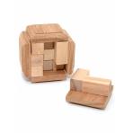 Деревянные головоломки Головоломка Теремок