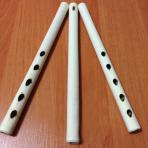 Копии музыкальных инструментов Дудочка 5 тонов под роспись