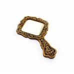 Изделия из бересты Зеркало на ручке береста