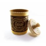 Изделия из бересты Берестяной Туесок -сахар средний