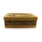 Изделия из бересты Коробка из бересты на шарнирах