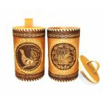 Изделия из бересты Берестяной Туесок большой