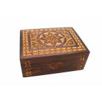 Шкатулки Шкатулка прямоугольная резная