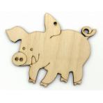 Новогодние игрушки Символ 2019 Свинка подвеска