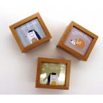 Копии музыкальных инструментов Музыкальная коробочка с фоторамкой