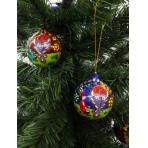 Колокольчики и шары из дерева Шар малый  Сказки