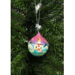 Колокольчики и шары из дерева Шар  Архитектура малый