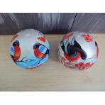 Колокольчики и шары из дерева Шар средний Новогодний 