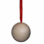 Деревянные заготовки Шар подвесной неокрашенный большой