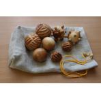 Товары для здоровья Тактильный можжевеловый набор