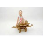 Игрушки из картона Игрушка из картона Домашний динозавр: Стегозавр