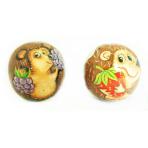 Звучащие шары Шар-неваляшка Ежик