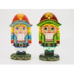 фото Щелкунчик на подставке расписной 16 см