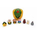 Пальчиковые наборы по сказкам Репка  в шкатулке