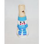 Деревянные свистульки Свисток Новогодний 