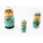 фото Матрешка Доктор (медсестра)