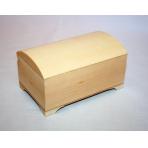 Шкатулки Шкатулка липа (9х14, овальная)