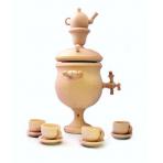 фото посуды для кукол Самовар с комплектом посуды