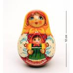 Звучащие шары Неваляшка Девочка с куклой (Переславль)