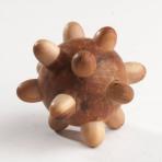 Товары для здоровья Тактильный можжевеловый Ежик