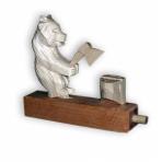 Фото Богородские игрушки Мишка Лесоруб