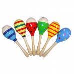 Копии музыкальных инструментов Маракас средний