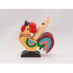 Деревянные свистульки Свисток фигурный Петушок