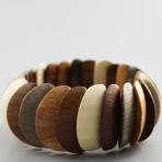 фото Браслет  цветные чешуйки