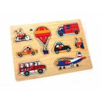 Пазлы в виде фигурок Пазл- вкладыш Транспорт
