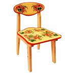 Мебель для детей Стул детский с художественной росписью (рост 1)