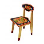 Мебель для детей Стул детский с хохломской росписью рост 1