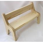 Мебель для кукол Скамейка для большой куклы