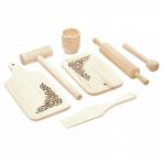 фото посуды для кукол Кухонный набор (7 деталей)